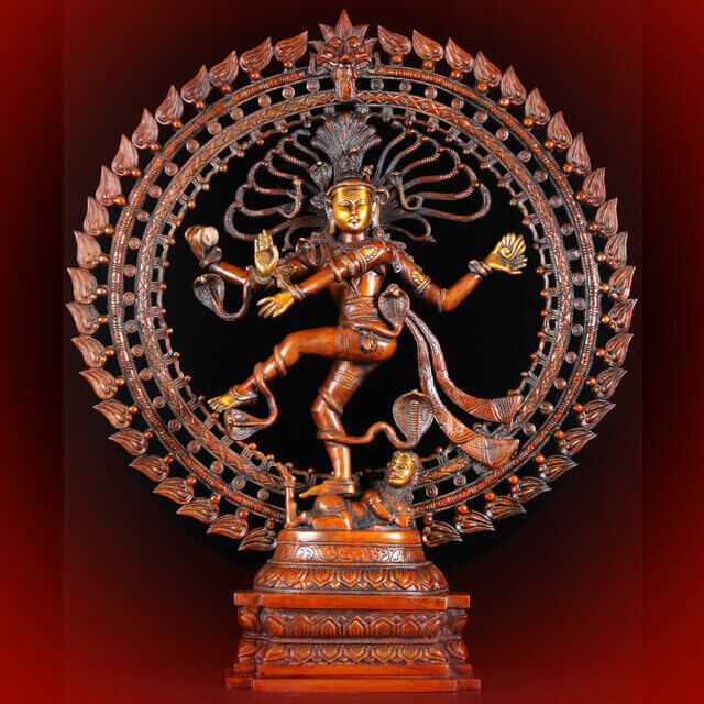 Statuetă Shiva Nataraja