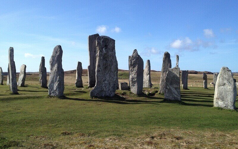 Megaliţii de la Isle of Lewis din Scoţia