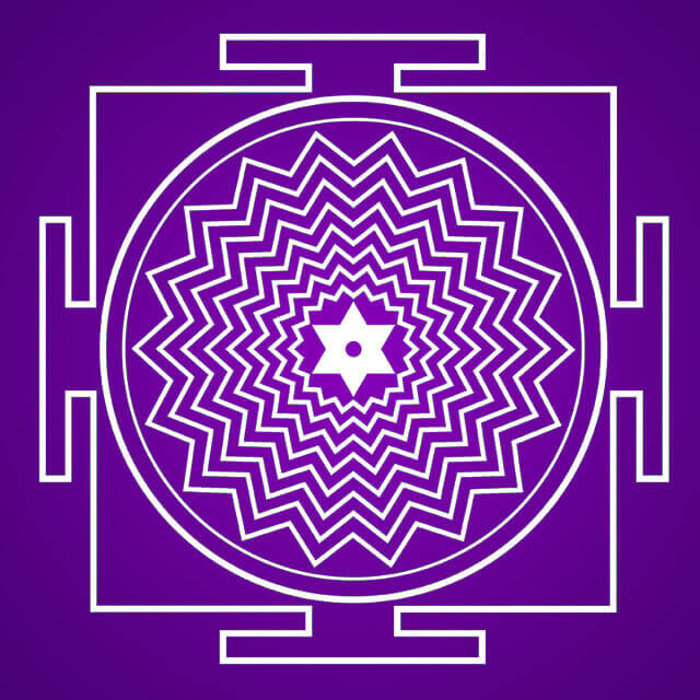 Yantra de comuniune cu Shiva