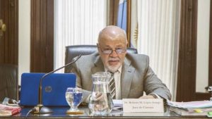 Judecătorul Roberto Manuel López Arango