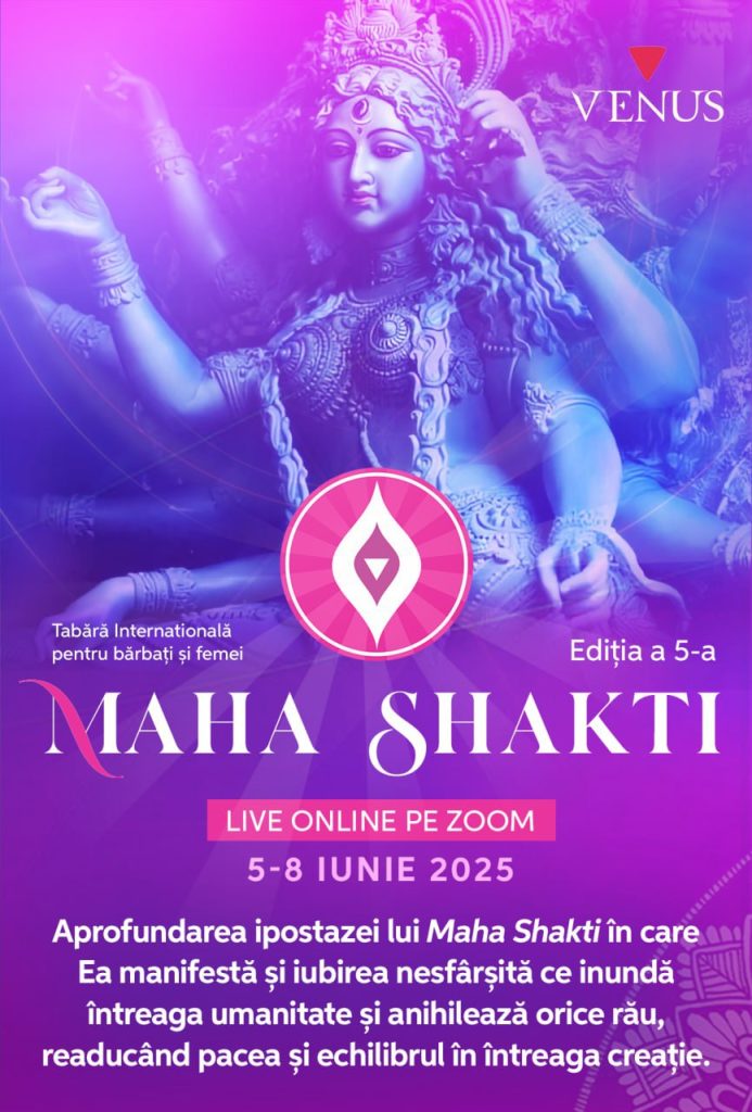 Tabăra Internațională pentru femei și bărbați „Maha Shakti”