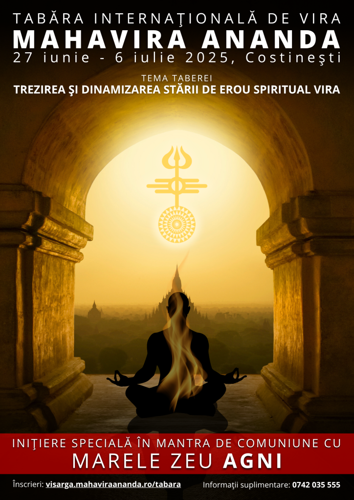 Tabăra Vira Mahavira Ananda 2025